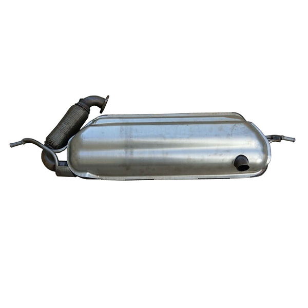 2008 - 2015 Smart Fortwo 1.0L Muffler