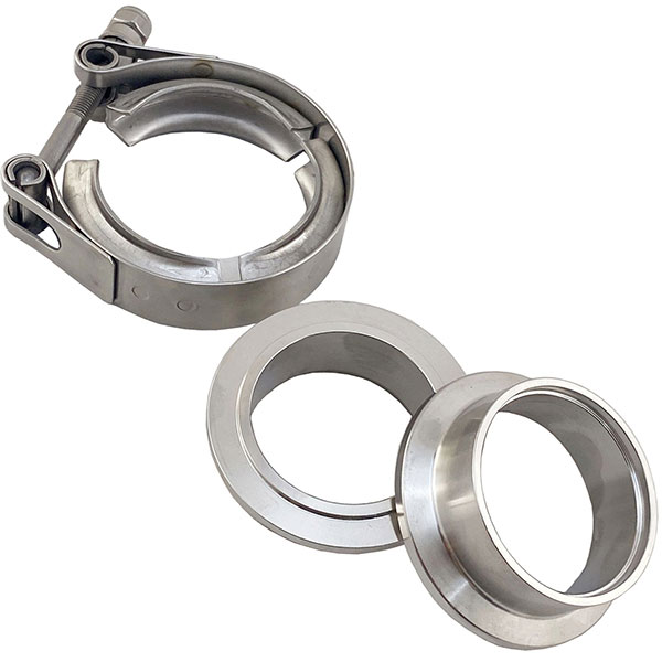 304-Stainless-Steel-V-Band-Clamp-Kit-Male&Female