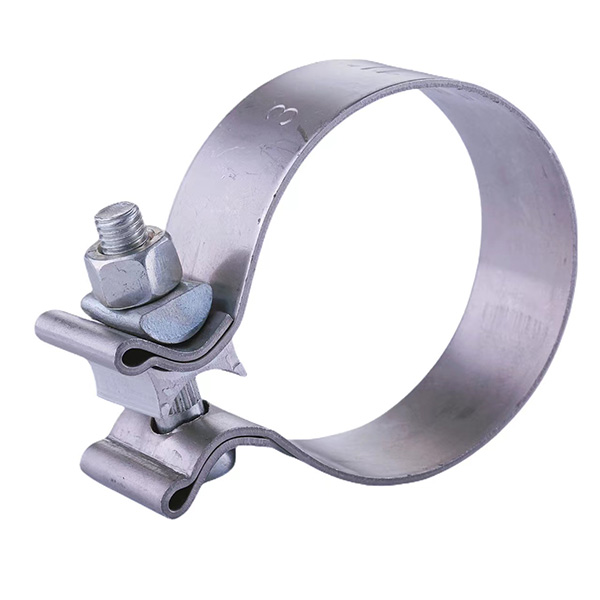 Heavy Duty Stainless Steel Band Clamp