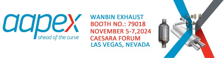 WANBIN EXHAUST @ AAPEX 2024